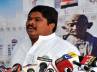 own tv, congress, no recommendation is valid without t reference, Mp ponnam prabhakar
