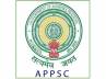 OMR sheets, Group I prelims, arrangements made for group 1, Andhra pradesh public service commission
