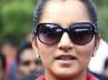 Sania Mirza Twitter followers, Sania, sania exceeds magical one million mark of twitter followers, Grand slam