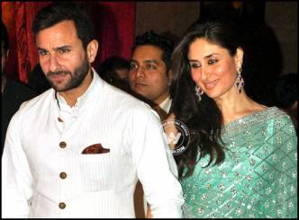 Jab Kareena met Saif, sparks didn&#039;t fly