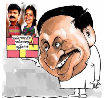 Kiran Kumar Reddy puts a check to Chiranjeevi