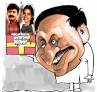 Chiranjeevi check, Tara and Rajasekhar sex scandal, kiran kumar reddy puts a check to chiranjeevi, Dirty politics