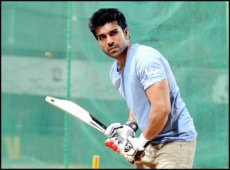 Ram Charan as Suresh Raina!