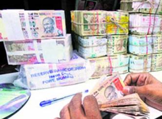 Unaccounted 32 Cr cash seized before by-polls