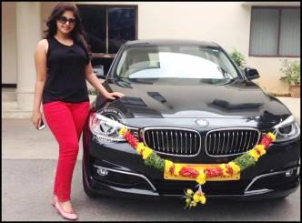 Homely Beauty now owns a BMW