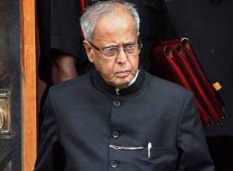 Pranab calls BJP senior officials 