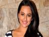 Bollywood Heroine Sonakshi Sinha, Sonakshi Sinha, will sonakshi allure telugus, Bollywood hero