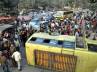 road accident, accident, 23 students injured as bus turns turtle, School bus