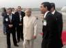 Bheerbham district, Pranab Mukherjee, pranab visits his native village, Union finance minister