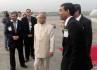 UPA, UPA, pranab visits his native village, Union finance minister