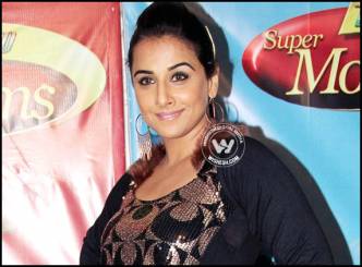 Vidya Balan reveals her spy desires