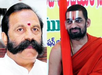 Swarupanandendra takes on Chinna Jeer