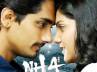 siddarth movie nh4, hero siddarth new movie NH4, siddarth tries his luck with nh4, Siddarth movie nh4