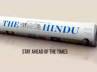 indian readership survey, the hindu newspaper, the hindu continues it s dominance with it s excellence, Quality journalism