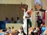 International conference, Manmohan Singh, pm speech disrupted at vigyan bhawan, National conference