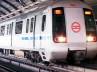 Delhi Metro Rail Corporation, P. Chidambaram, delhi metro gets a budgetary allocation of rs 7 701 crore, Delhi metro budgetary allocation