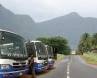 RTC, private bus services, govt to privatize some road ways, Private buses