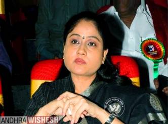 Vijayashanti Celebrates 49th Birthday