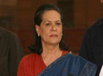 Madam Sonia unhappy with bypoll results