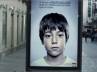 child abuse, child abuse prevention, adults can t see what kids can see in this ad, Child abuse