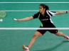 Saina Nehwal, Saina Nehwal, saina to face china in the semis at malaysian opens shuttle, Wang yihan