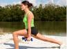 Knee lift with lateral raise, bicep curl, top 10 functional exercises for full body fitness, Body fitness