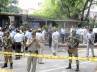 Delhi airport, red corner notice, b lore delhi blasts accused held, Delhi airport