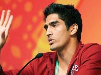 Vijender Confirmed to have taken heroin