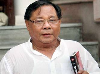 Sangma to arrive in Chennai