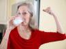 Bones Strong, soybeans, bone health in woman, Yogurt