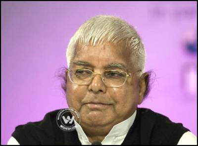 Lalu extends support to Bihar govt