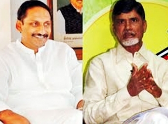 Naidu worked as paid worker of WB: Kiran