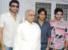 up coming movies, fame ishq, akkineni s family ka film from march, Director vikram kumar