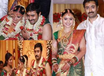 Sneha weds Prasanna