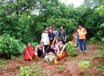 Vanamahotsava at IIT-B