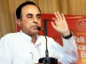Dr Swamy witness in 2G case, Swamy to depose as witness, dr swamy allowed to depose as witness bjp guns for pc s head in 2g, Janata party chief