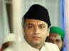 nirmal nizamabad district, mim akbaruddin owaisi, demands for akbaruddin s arrest touch peak, Inflammatory