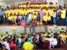 Telugu NRIs, Vastunna Meekosam, nri s hail babu s vastunna meekosam, Enter telangana region
