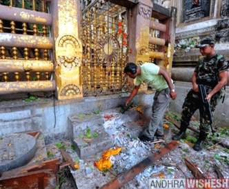 Blasts at Bodh Gaya