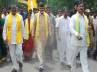 padayatra, Chandrababu Naidu, a journey into hearts of public vastunna meekosam, Rajashekar