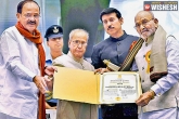 Venkaiah Naidu, Akshay Kumar, president confers 64th national film awards dadasaheb phalke award winner felicitated, Dadasaheb phalke award winner