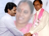 YSR Congress party –TRS alliance, Jagan KCR, jagan joins hands with kcr, Ys jagan and kcr