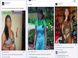 Alarming FB groups: Call_girls in Hyderabad