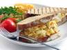 , manage your time in the morning, 5 minutes egg sandwich for breakfast, Sandwich