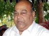 telangana nagara samithi, nagam admitted to hospital, sudden illness gets nagam admitted in hospital, Nagam