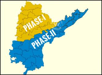 Elections in AP in two phases