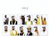 Dubai, RTA calender, hamza erimakunnath taxi driver is artist by night, Rta calender