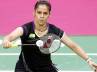 loss, saina in korea, a stunning loss, Saina loses