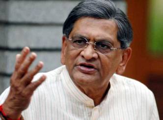 External Affairs Minister SM Krishna quits