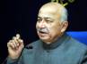 sushil kumar shinde, telangana state formation, leaders should focus more on devp than bifurcation issues, All party meet